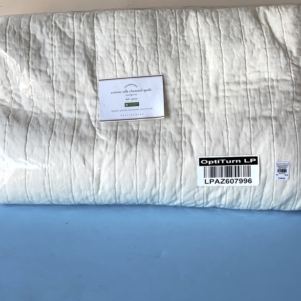 Pottery barn quilt